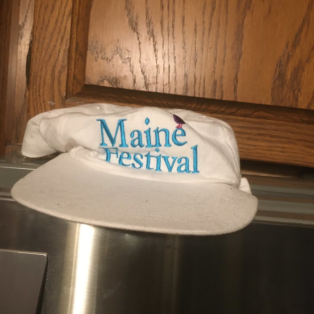 Vintage 1990s Maine Festival Hat - 369 $8 FIRM
